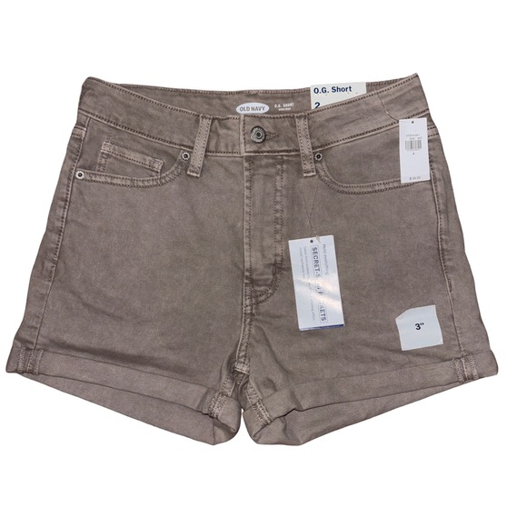 Old Navy Women's Brown Jean Shorts - Picture 1 of 3